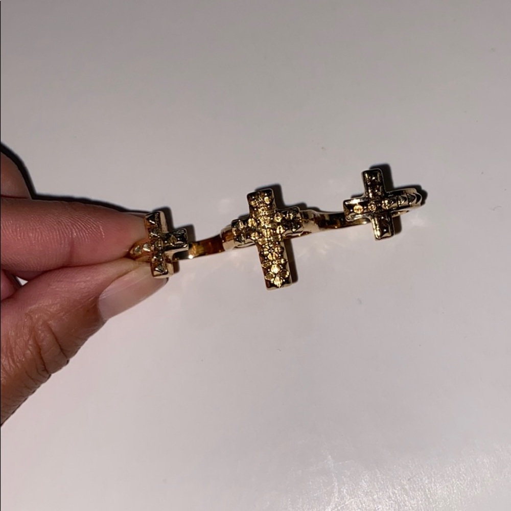 [Forever 21] Women’s 3 Finger Ring - Picture 2 of 5